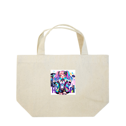 ゲーミング少女ピーシースリー Lunch Tote Bag