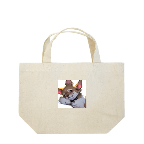 イケメンチワワ Lunch Tote Bag