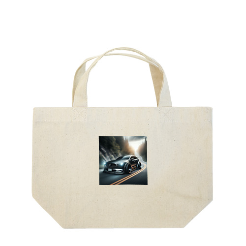 Custom CX-8 Attacked Winding Road Lunch Tote Bag