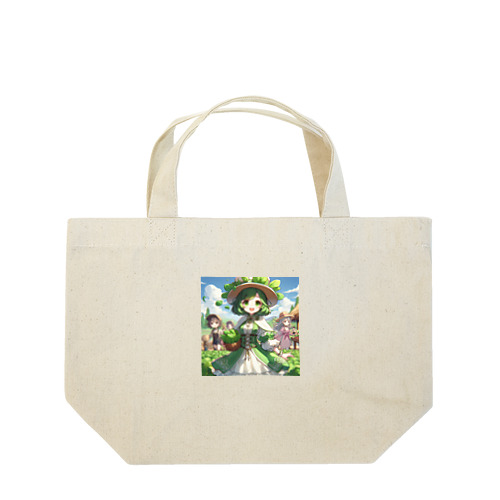 ほうれん草をモチーフにしたアニメキャラクター「スプリナ」 Lunch Tote Bag