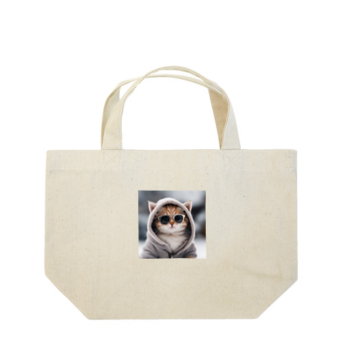 グラサン猫7 Lunch Tote Bag
