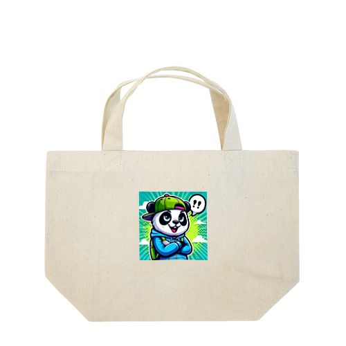 生意気な弟ぱんだ Lunch Tote Bag