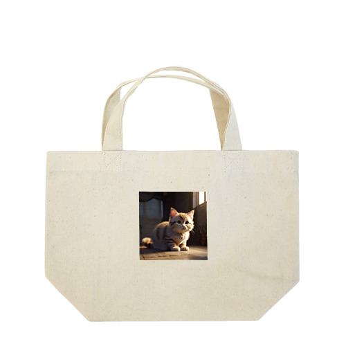 可愛い猫ちゃん Lunch Tote Bag