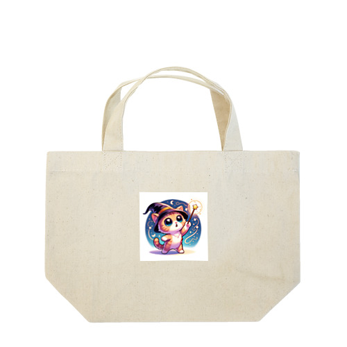 子猫の魔法使い Lunch Tote Bag