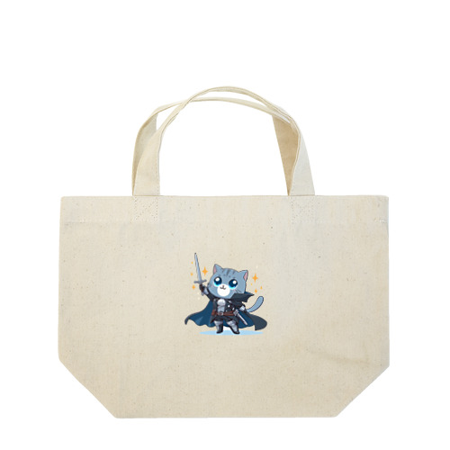 ファンタジー猫シリーズ・勇者 Lunch Tote Bag