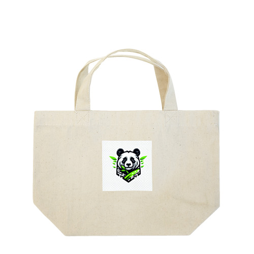 cool panda Lunch Tote Bag