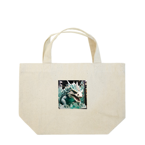 クリスタルアイスバジリスク Lunch Tote Bag