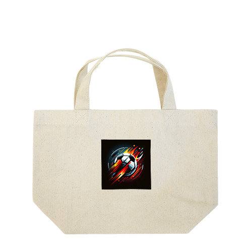 カッコいいプレーと熱い戦い Lunch Tote Bag