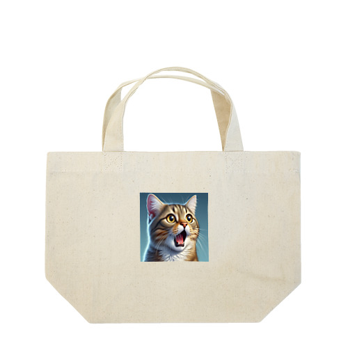 ニャンだって！？ Lunch Tote Bag