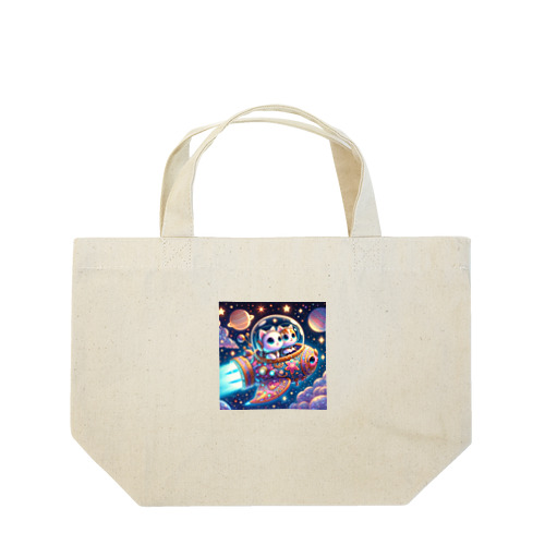 宇宙冒険キトゥンズ Lunch Tote Bag
