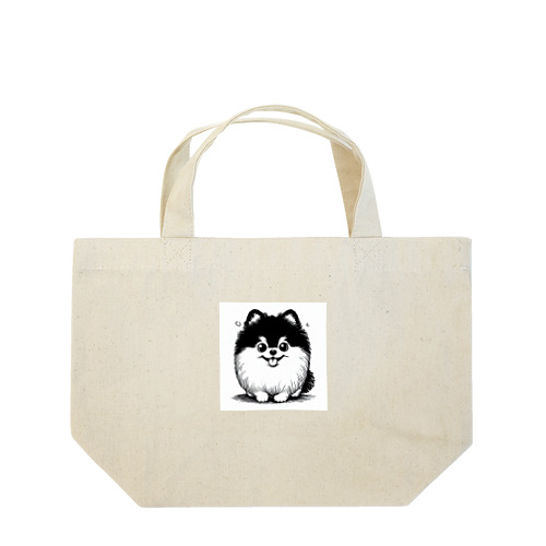 ポメくん Lunch Tote Bag