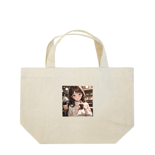 chillタイム彼女 Lunch Tote Bag