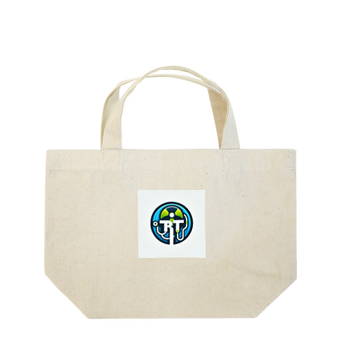 放射線技師ロゴ Lunch Tote Bag