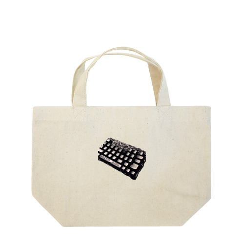 gajetto_papaキーボード Lunch Tote Bag