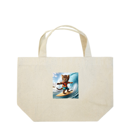 mikeナンバー5 Lunch Tote Bag