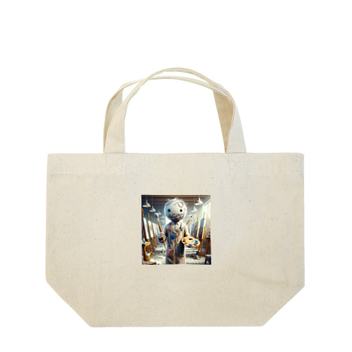 美術の先生：学校シリーズ Lunch Tote Bag
