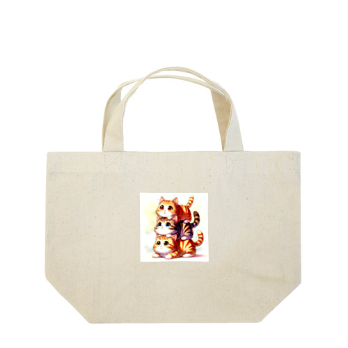 「社会構造」 Lunch Tote Bag