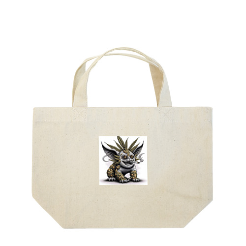 ganja devil's messenger Lunch Tote Bag