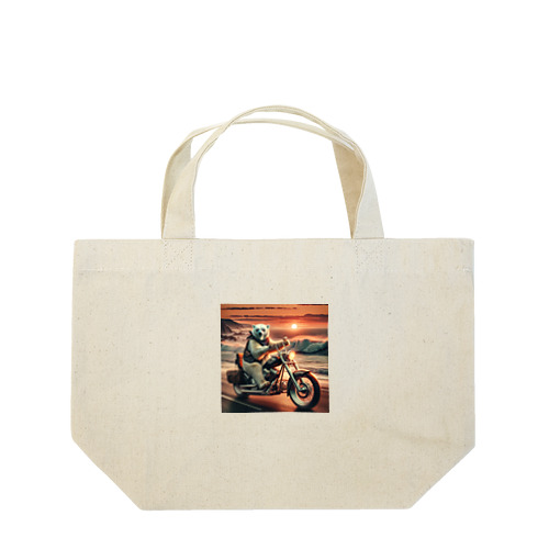 北極の風景 Lunch Tote Bag