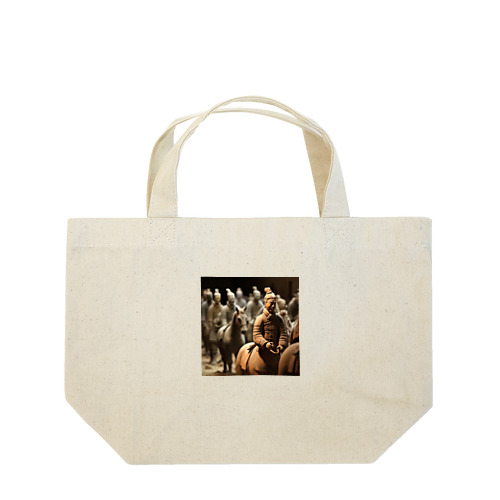 兵馬よう（中国)　なでしこ1478 Lunch Tote Bag