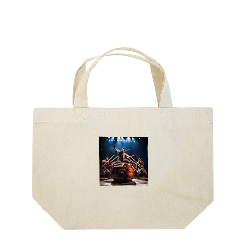 大太鼓の演奏　なでしこ1478 Lunch Tote Bag