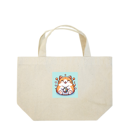 まるねこ37 Lunch Tote Bag