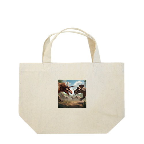 恐竜　 Lunch Tote Bag