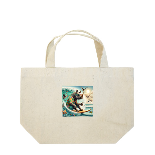 サイ　サ−フィンB Lunch Tote Bag