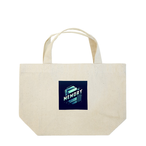 memory Lunch Tote Bag