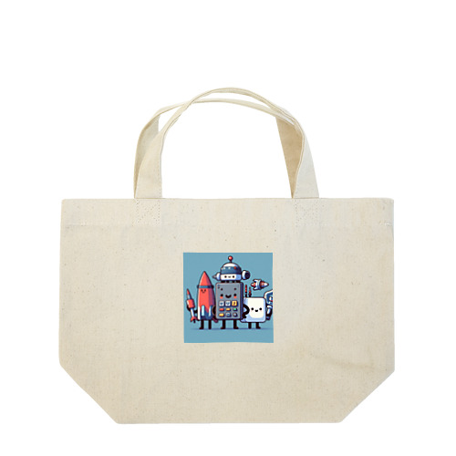 目的は一緒！コスモ探索！ Lunch Tote Bag