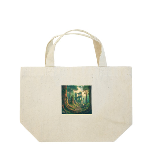 幻想の古代遺跡 Lunch Tote Bag