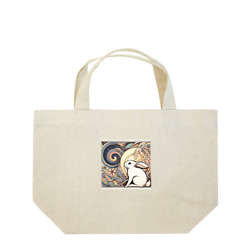 ヌーボーウサギ Lunch Tote Bag