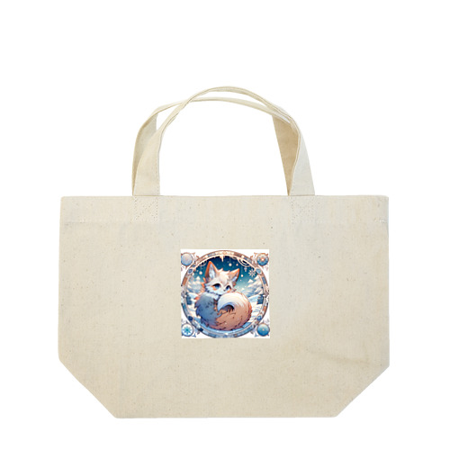 雪原の使者 Lunch Tote Bag