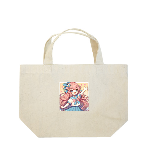 人魚姫ちゃんのスクールライフ Lunch Tote Bag