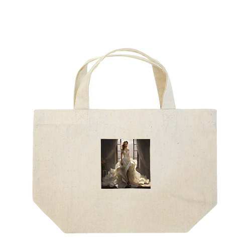 ウエデｲングドレス　なでしこ1478 Lunch Tote Bag