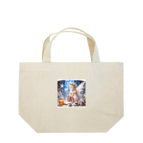 夢見る夜のおしゃべり🧚‍♀️ Lunch Tote Bag