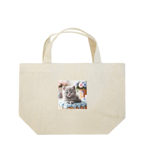 ねこ好き姉貴 Lunch Tote Bag