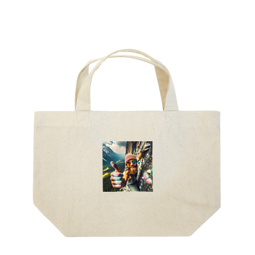 クライミン Lunch Tote Bag