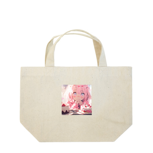 甘美な幸福 Lunch Tote Bag