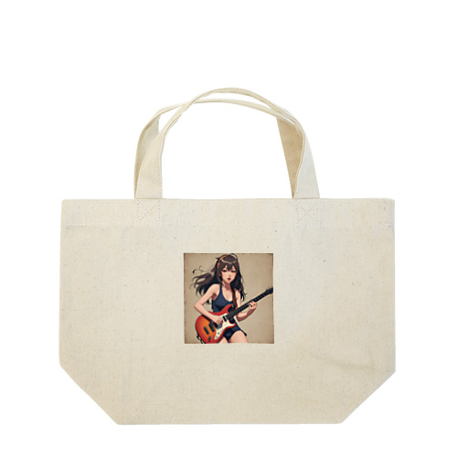 バンドガール Lunch Tote Bag