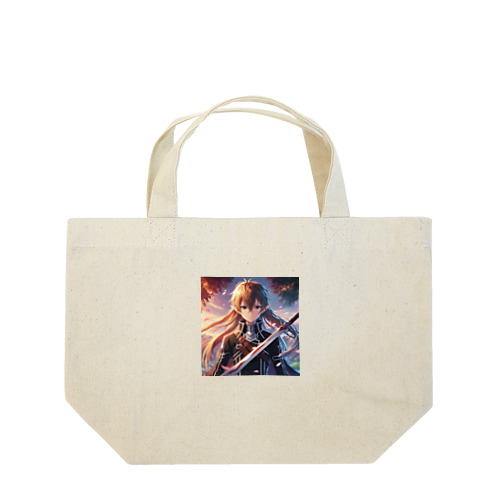 黒龍の騎士  Lunch Tote Bag