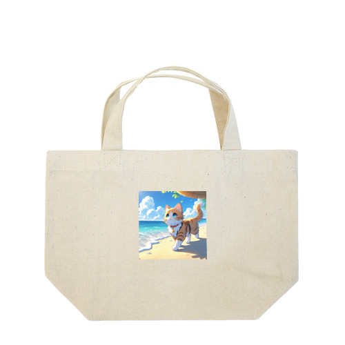 お散歩猫シリーズ Lunch Tote Bag