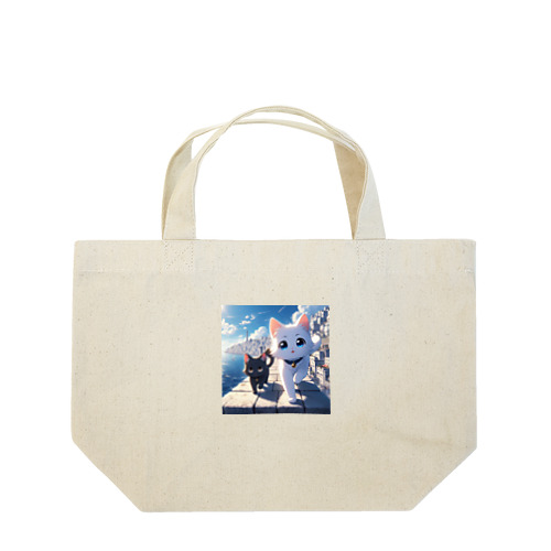 お散歩猫シリーズ Lunch Tote Bag