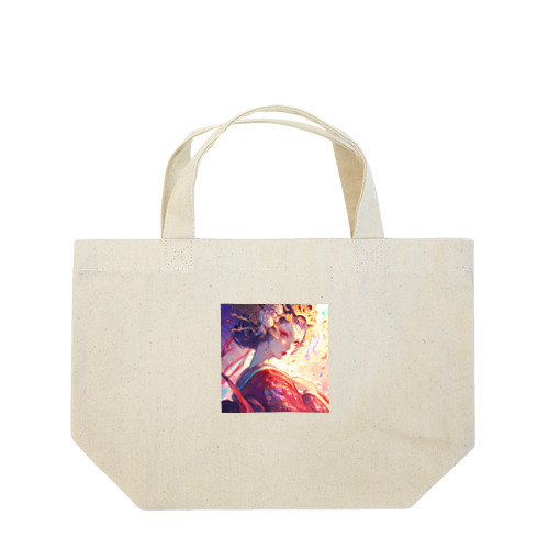 夢幻の彩り Marsa 106 Lunch Tote Bag