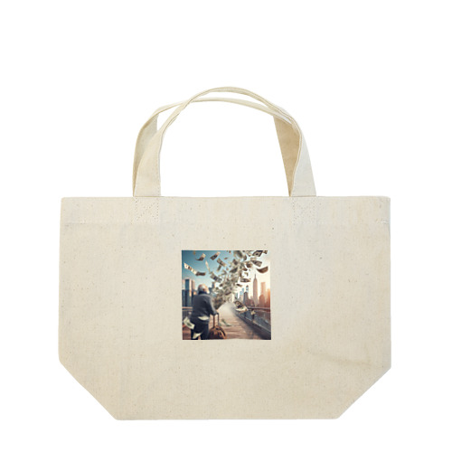 money Lunch Tote Bag