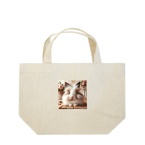 癒しウサギ Lunch Tote Bag