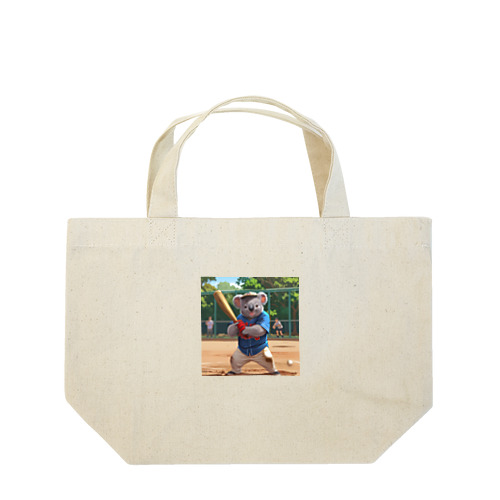 コアラップンで野球をしよう Lunch Tote Bag