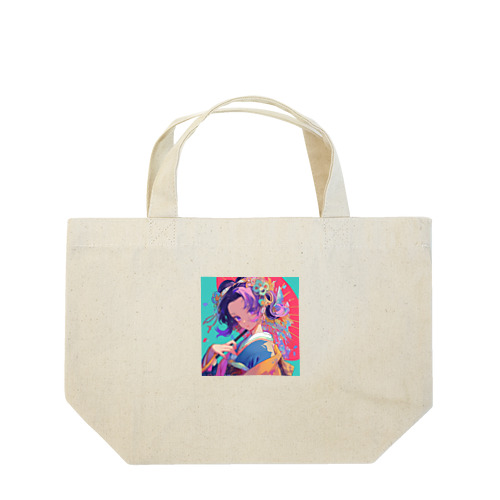 彩りの風に吹かれて Marsa 106 Lunch Tote Bag