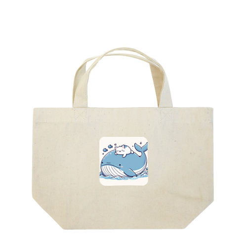 眠りネコ Lunch Tote Bag