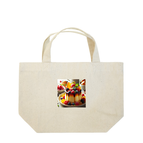 プリンアラモード Lunch Tote Bag